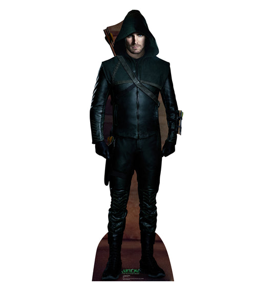 Green Arrow Life-Size Cardboard Cutout Standee