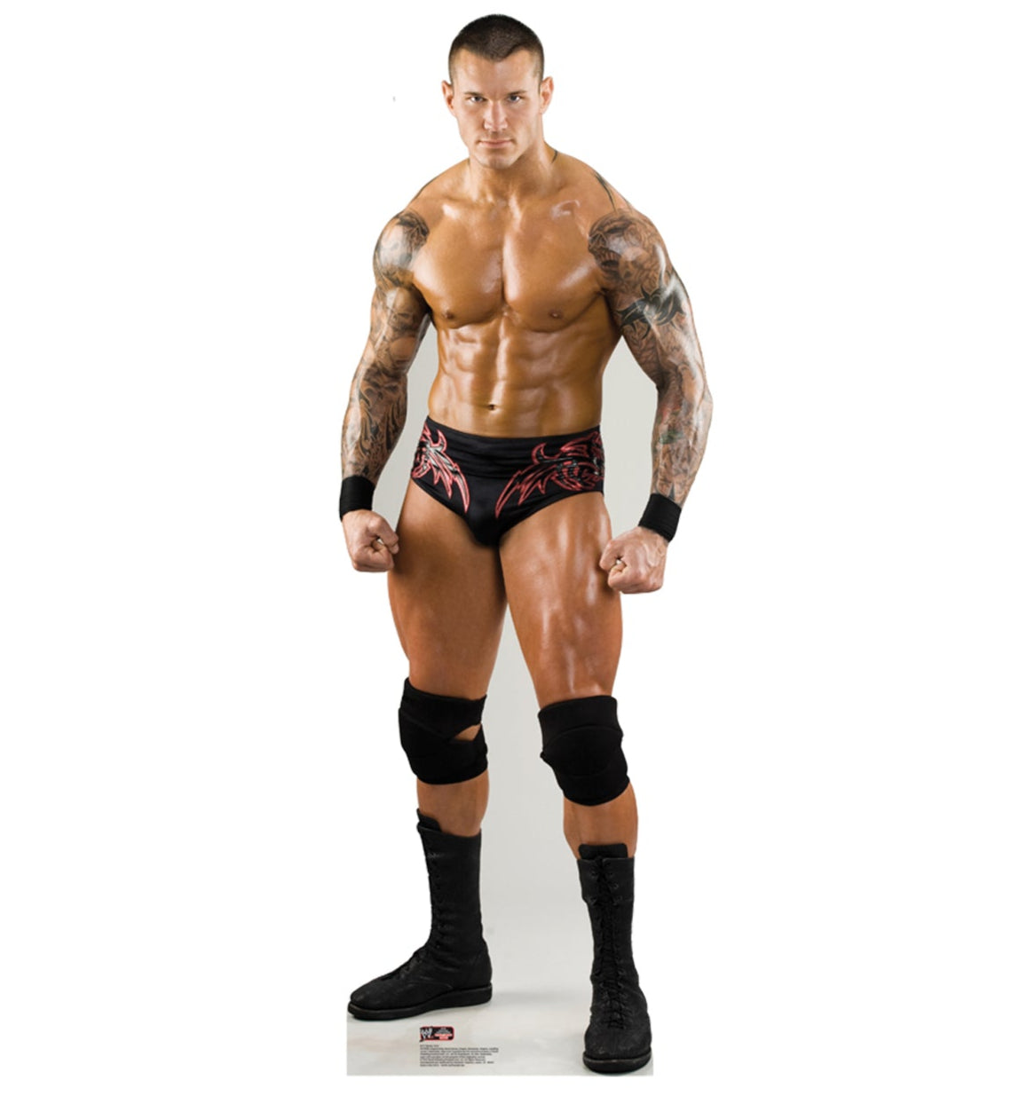 Life-size Randy Orton WWE Cardboard Standup - All Cutouts