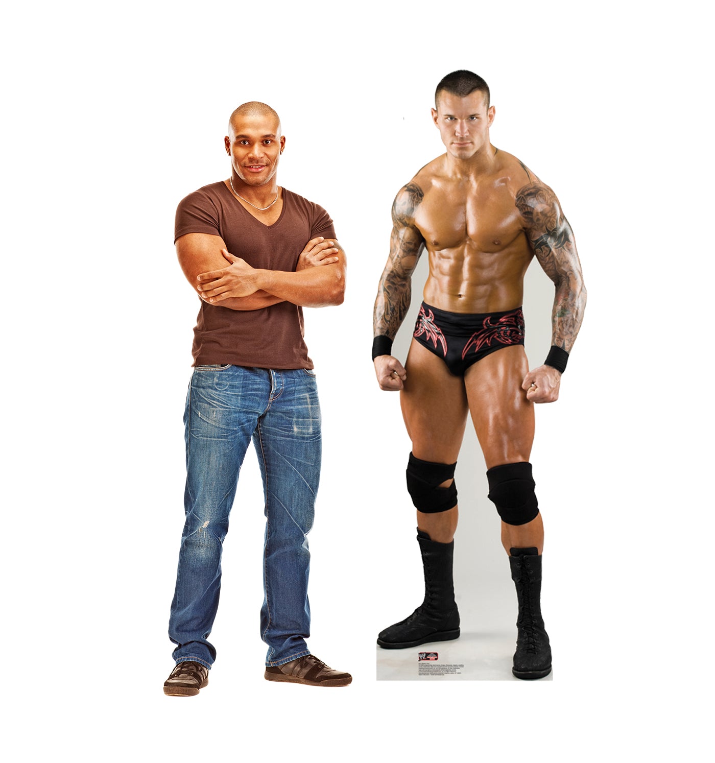 Life-size Randy Orton WWE Cardboard Standup - All Cutouts