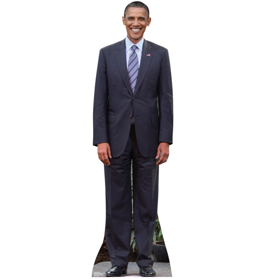 Life-size President Obama Cardboard Cutout - All Cutouts