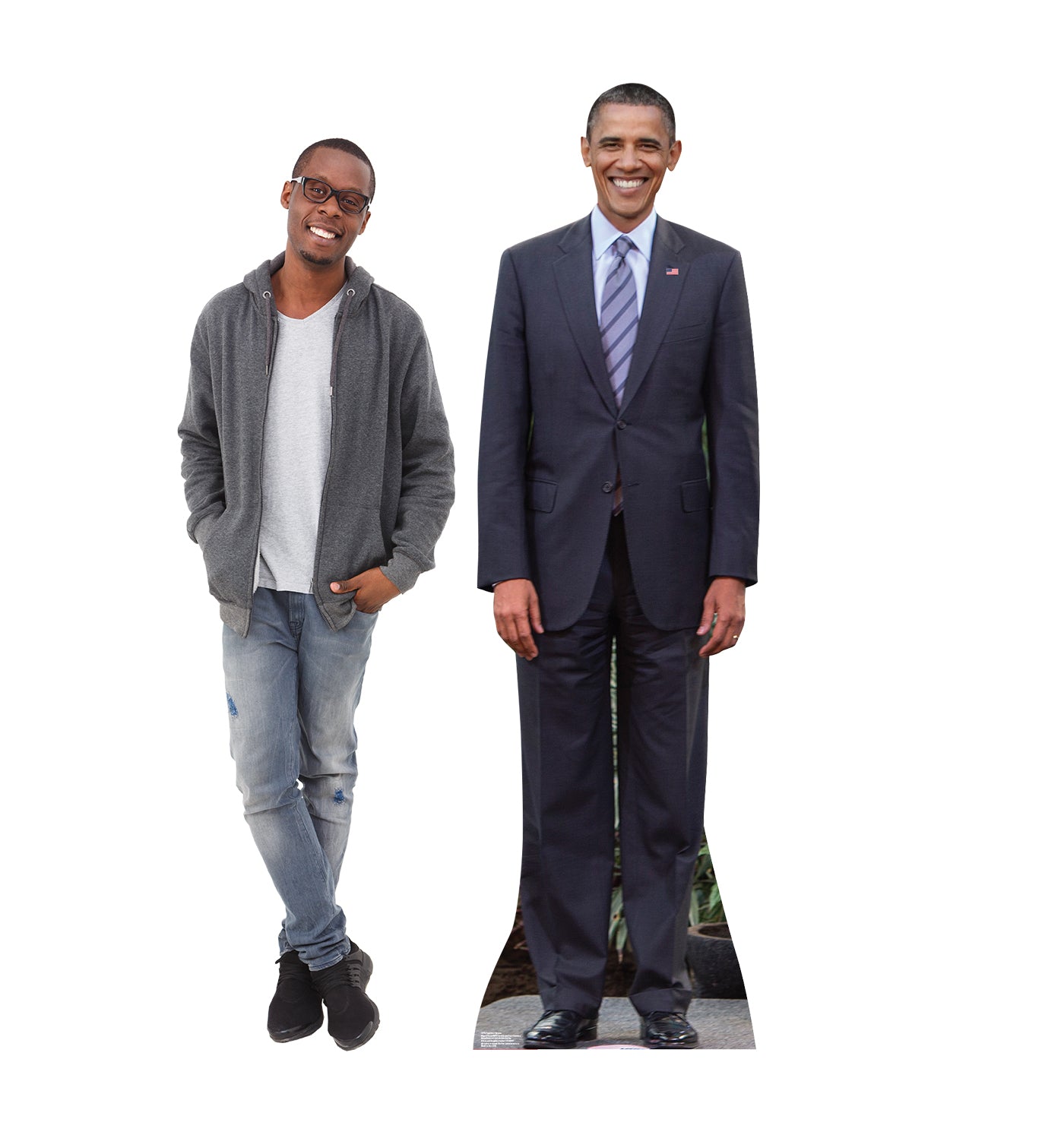 Life-size President Obama Cardboard Cutout - All Cutouts