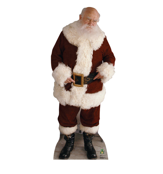 Santa Elf Movie Life-size Cardboard Cutout
