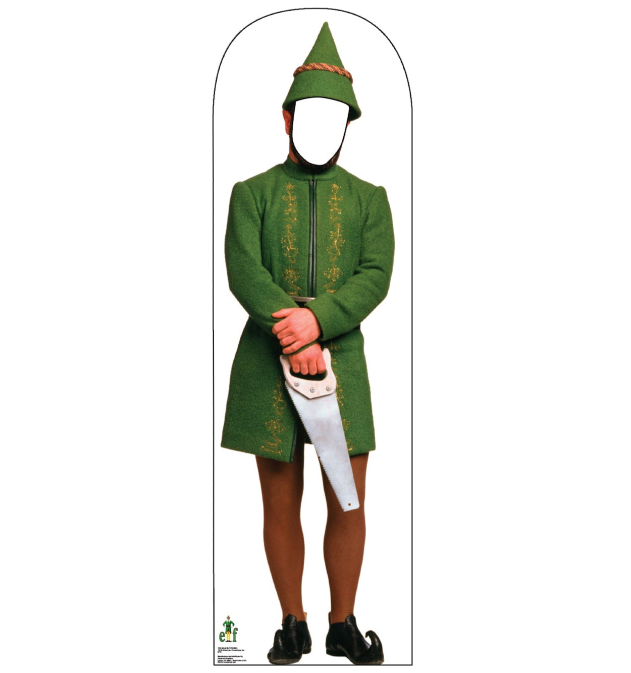 Life-size Male Elf Stand-in Cardboard Cutout - All Cutouts