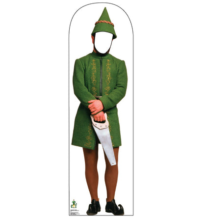 Life-size Male Elf Stand-in Cardboard Cutout - All Cutouts