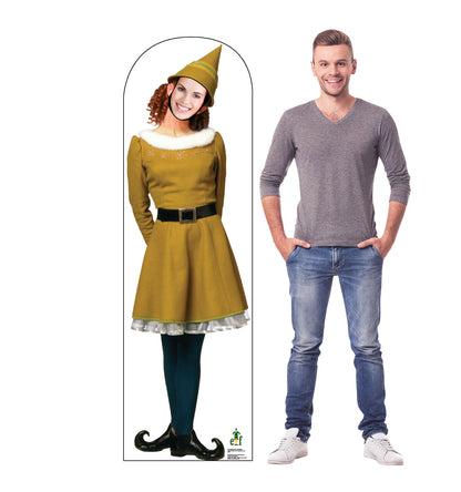 Life-size Female Elf Stand-in Cardboard Cutout - All Cutouts