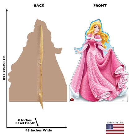 Life-size Holiday Aurora Limited Edition Cardboard Cutout - All Cutouts