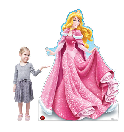Life-size Holiday Aurora Limited Edition Cardboard Cutout - All Cutouts