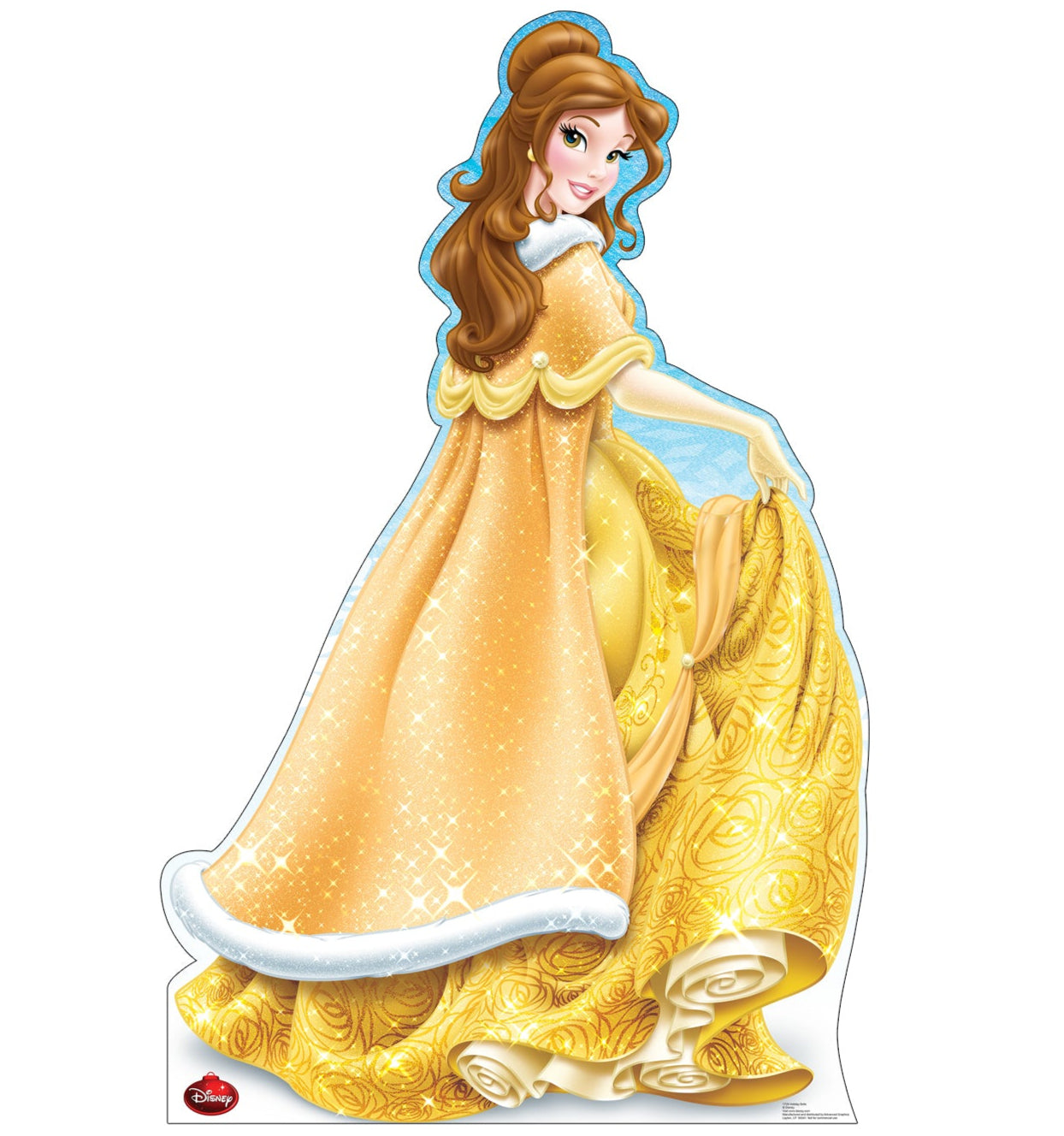 Life-size Holiday Belle Limited Edition Cardboard Cutout - All Cutouts