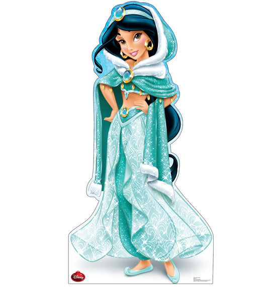 Life-size Holiday Jasmine Limited Edition Cardboard Cutout - All Cutouts