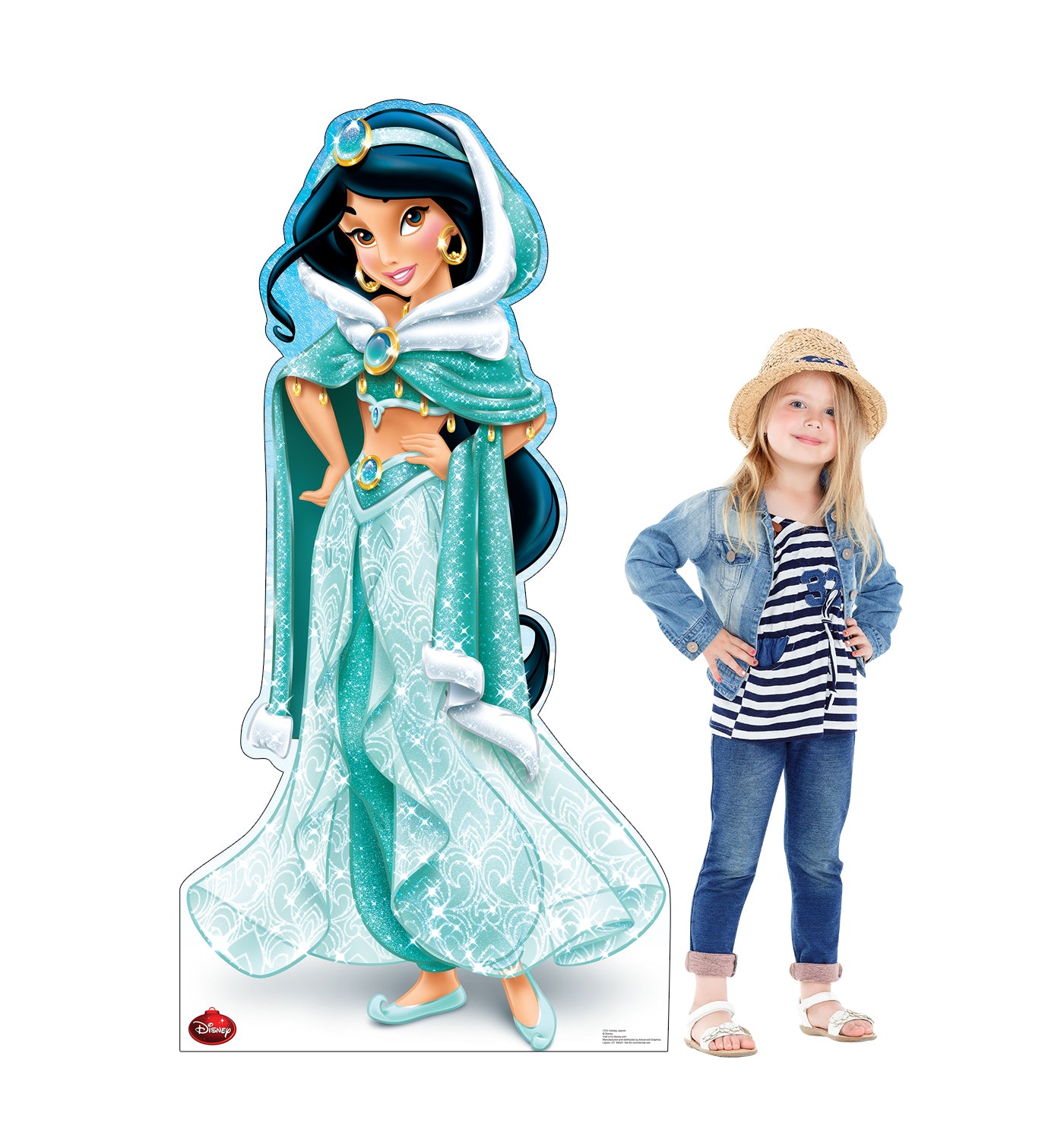 Life-size Holiday Jasmine Limited Edition Cardboard Cutout - All Cutouts