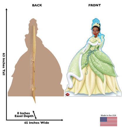 Life-size Holiday Tiana Limited Edition Cardboard Cutout - All Cutouts
