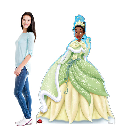 Life-size Holiday Tiana Limited Edition Cardboard Cutout - All Cutouts