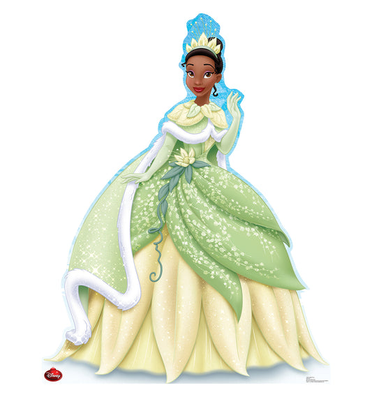Life-size Holiday Tiana Limited Edition Cardboard Cutout - All Cutouts