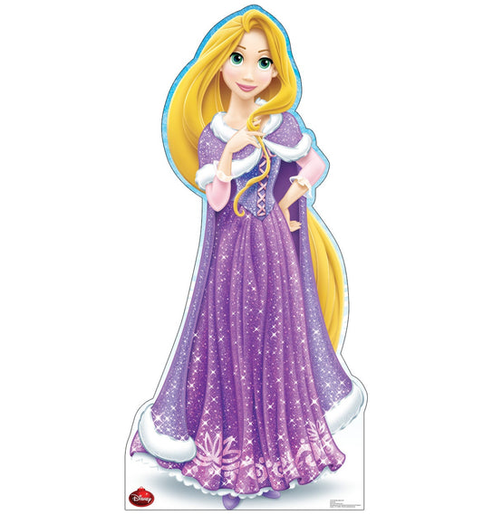 Life-size Holiday Rapunzel Limited Edition Cardboard Cutout - All Cutouts