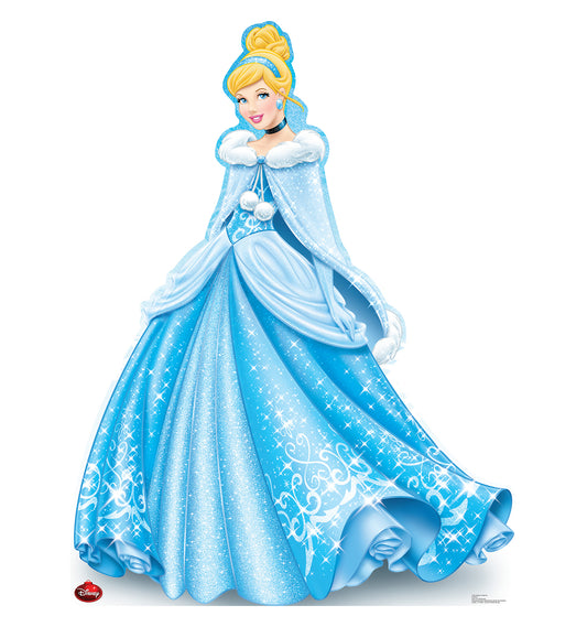 Life-size Holiday Cinderella Limited Cardboard Cutout - All Cutouts