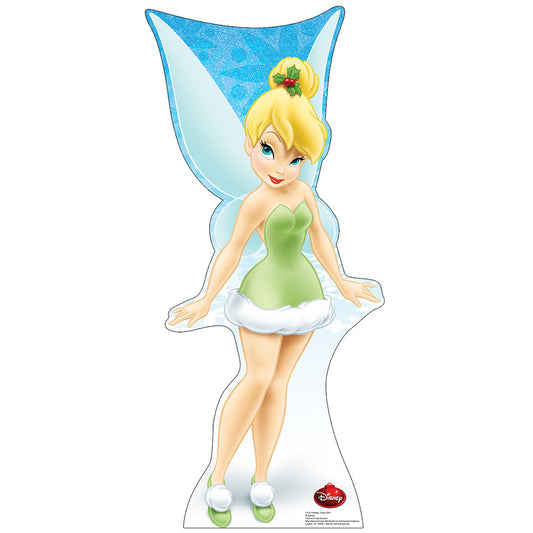 Life-size Holiday Tinker Bell - Limited Time Edition! Cardboard Standup | Cardboard Cutout - All Cutouts