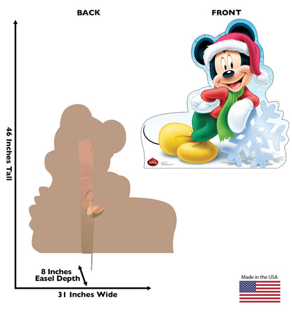 Life-size Mickey Mouse Limited Edition Cardboard Cutout - All Cutouts