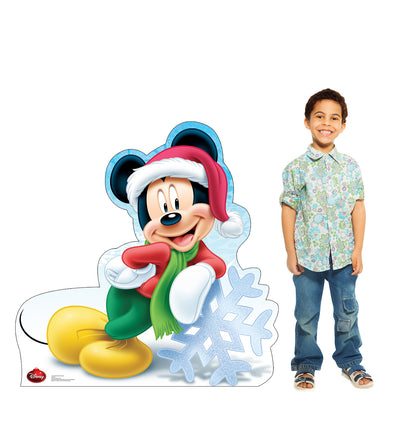 Life-size Mickey Mouse Limited Edition Cardboard Cutout - All Cutouts
