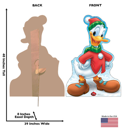 Life-size Donald Duck Limited Edition Cardboard Cutout - All Cutouts