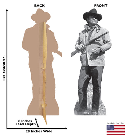 Life-size John Wayne - True Grit Cardboard Cutout - All Cutouts