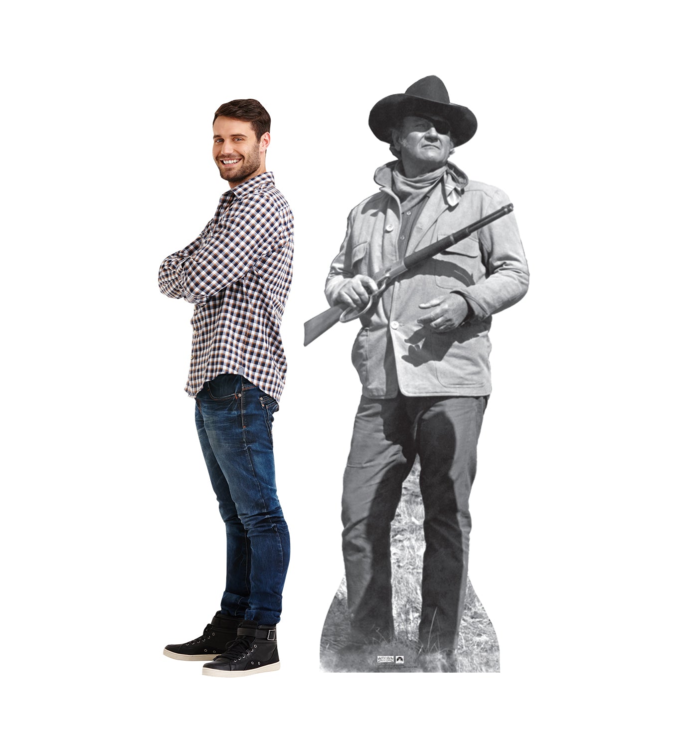 Life-size John Wayne - True Grit Cardboard Cutout - All Cutouts