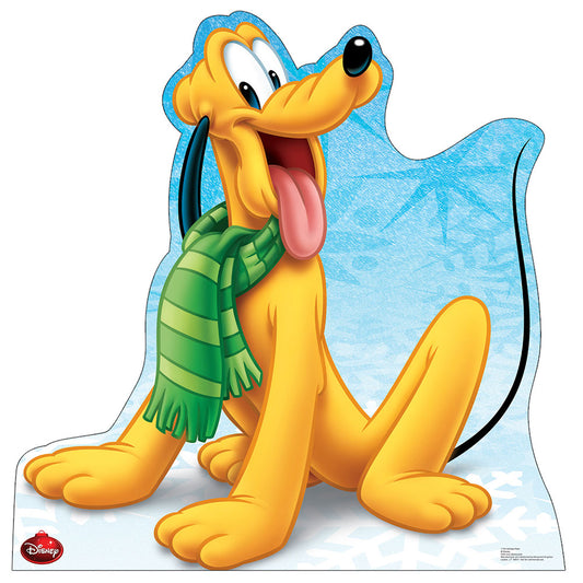 Life-size Holiday Pluto Limited Edition Cardboard Cutout - All Cutouts