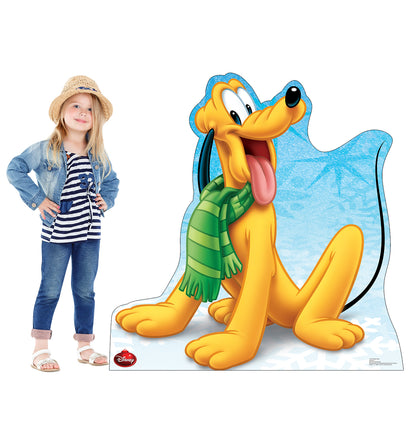 Life-size Holiday Pluto Limited Edition Cardboard Cutout - All Cutouts
