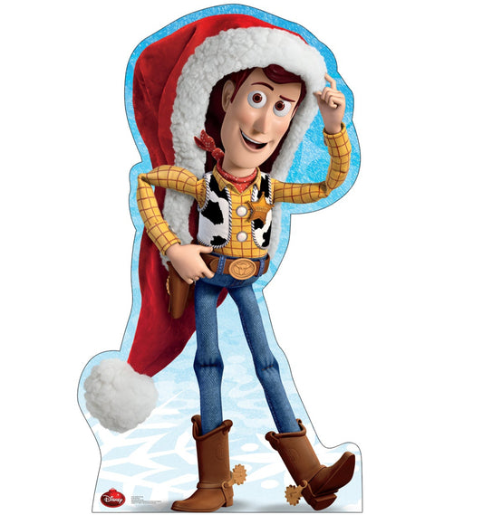 Life-size Holiday Woody Limited Edition Cardboard Cutout - All Cutouts