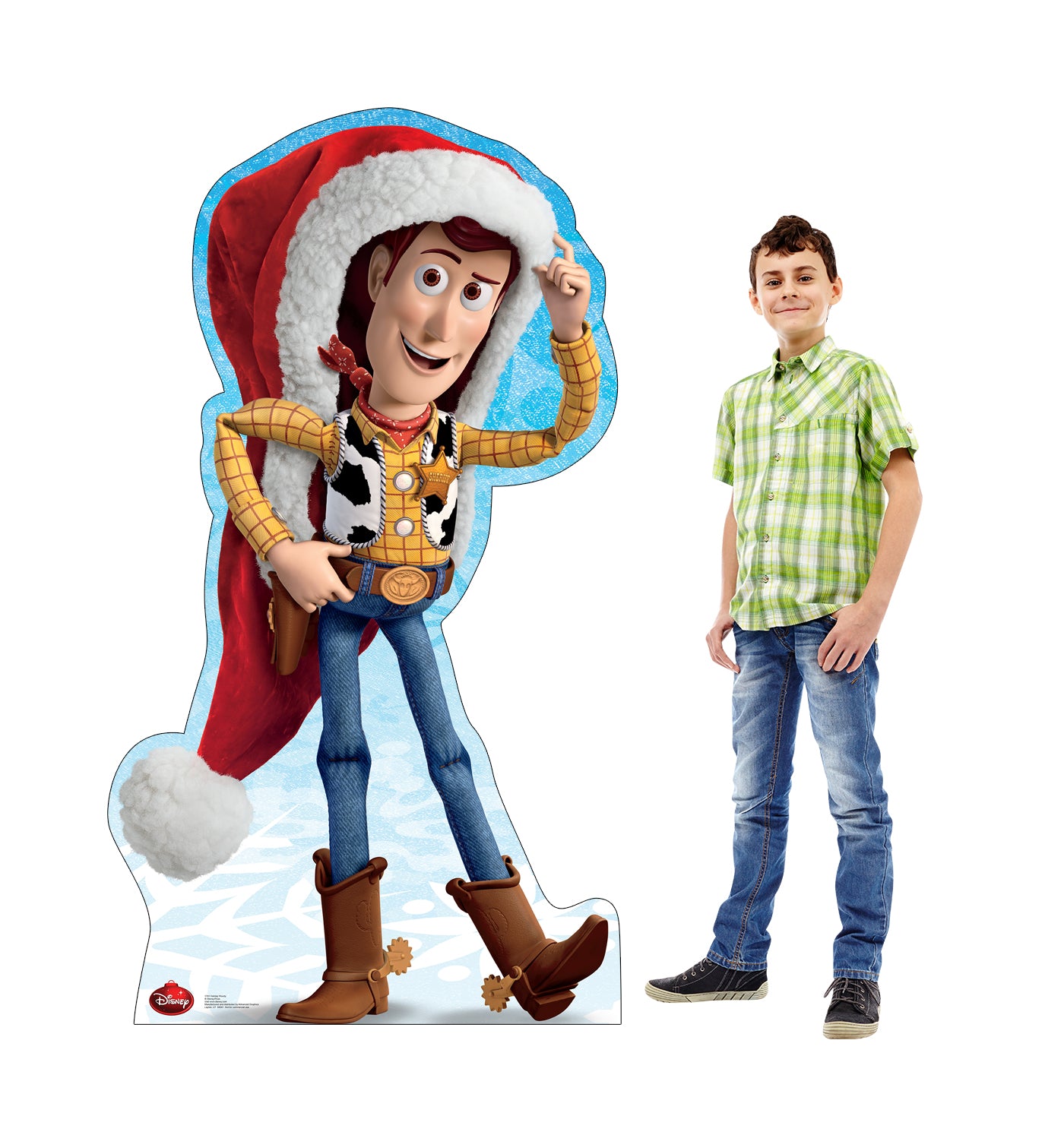 Life-size Holiday Woody Limited Edition Cardboard Cutout - All Cutouts