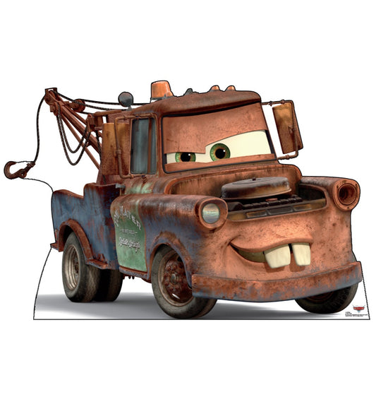 Life-size Mater Cars Cardboard Cutout - All Cutouts