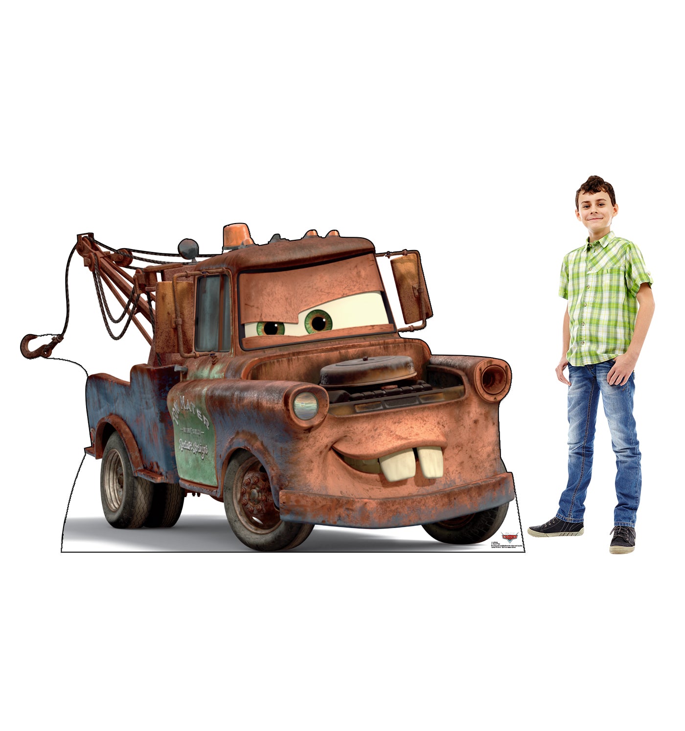 Life-size Mater Cars Cardboard Cutout - All Cutouts