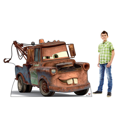 Life-size Mater Cars Cardboard Cutout - All Cutouts