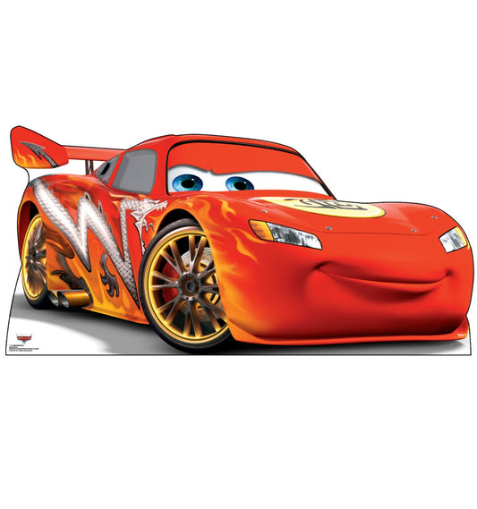 Life-size Lightning McQueen Cars 3 Cardboard Cutout - All Cutouts