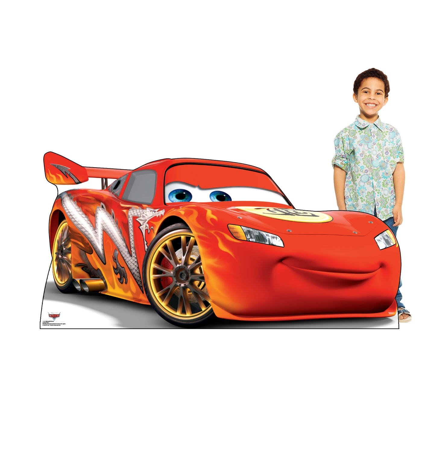 Life-size Lightning McQueen Cars 3 Cardboard Cutout - All Cutouts