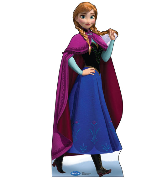 Life-size Anna 2 - Frozen Cardboard Cutout - All Cutouts