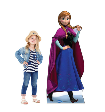 Life-size Anna 2 - Frozen Cardboard Cutout - All Cutouts