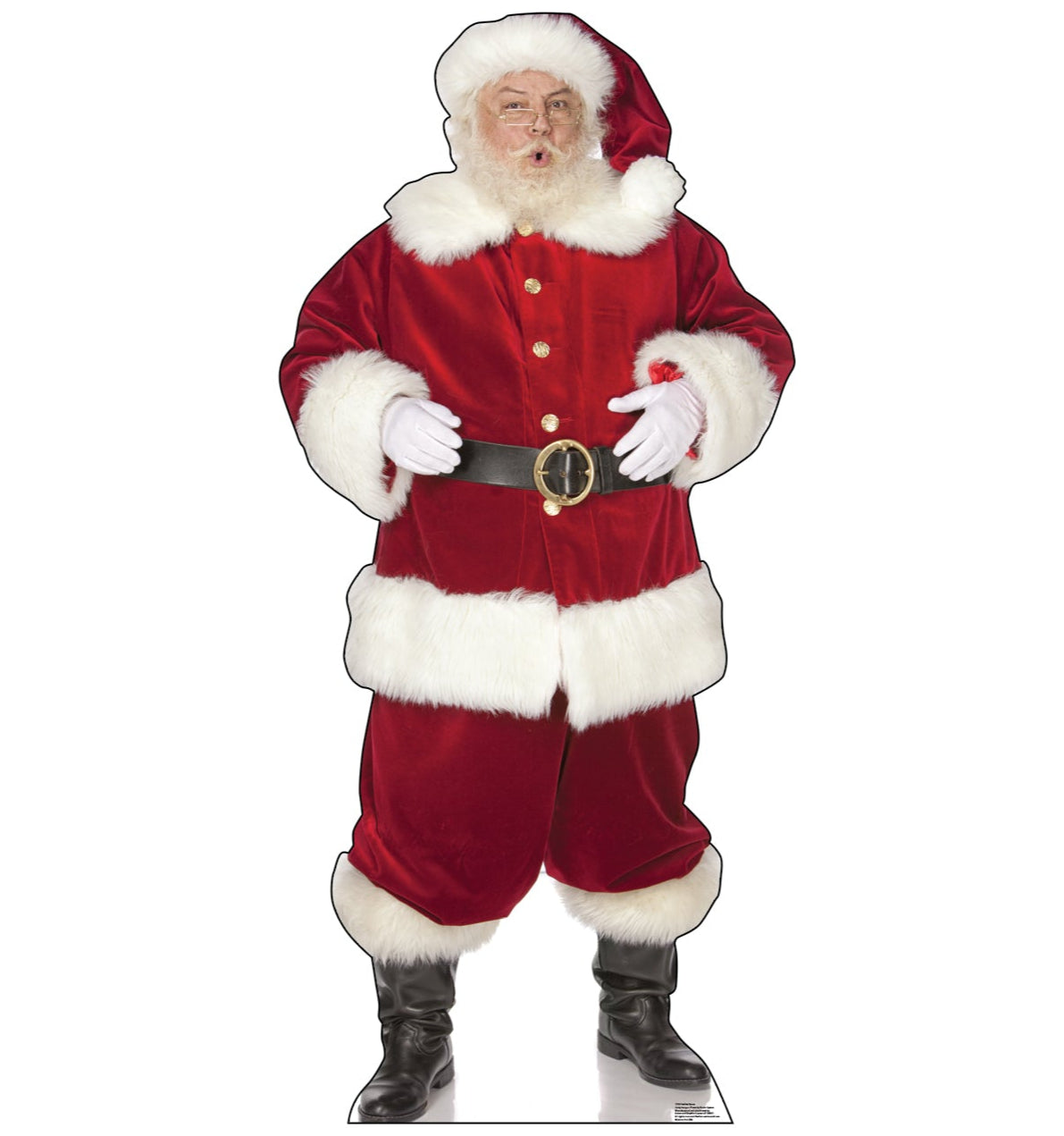 Ho! Ho! Santa Life-size Cardboard Standup - All Cutouts