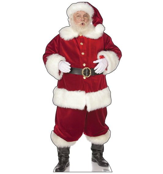 Ho! Ho! Santa Life-size Cardboard Standup - All Cutouts