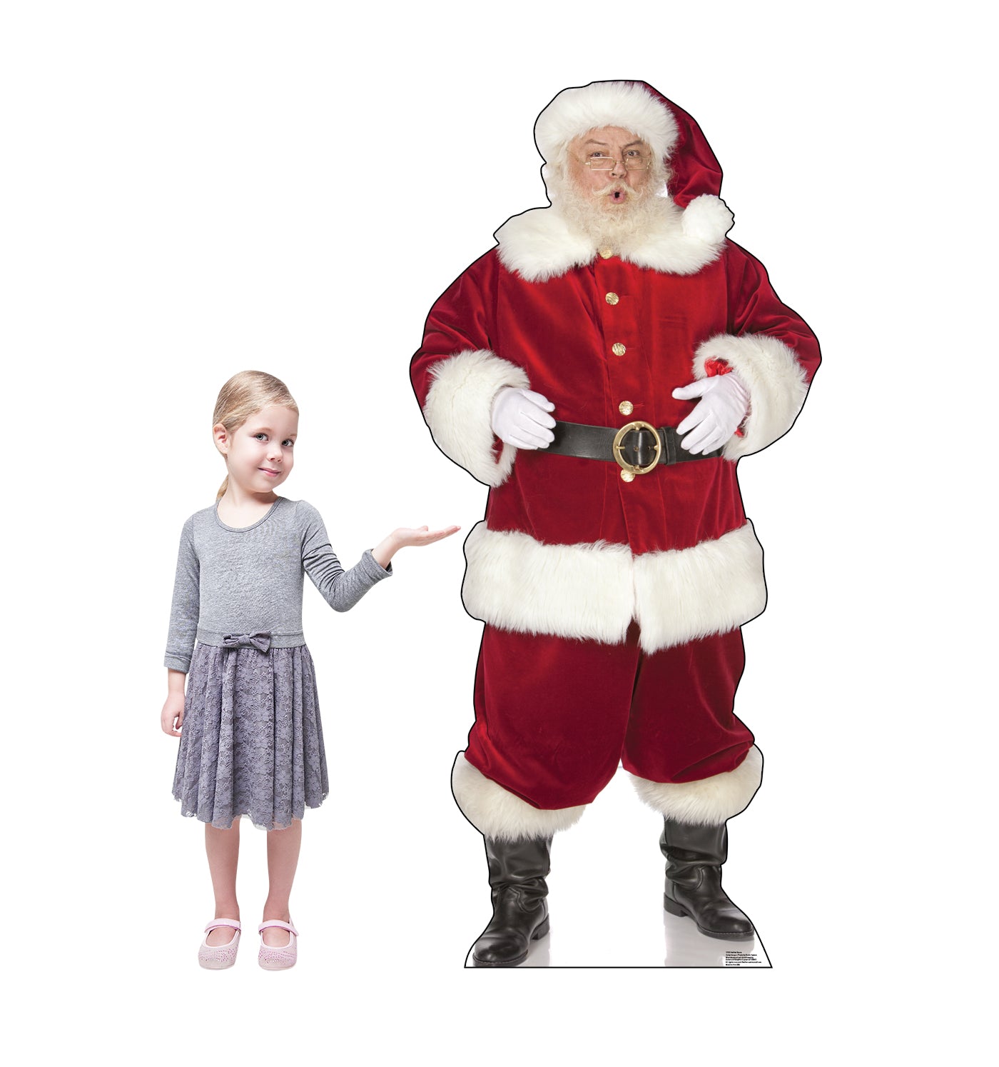 Ho! Ho! Santa Life-size Cardboard Standup - All Cutouts