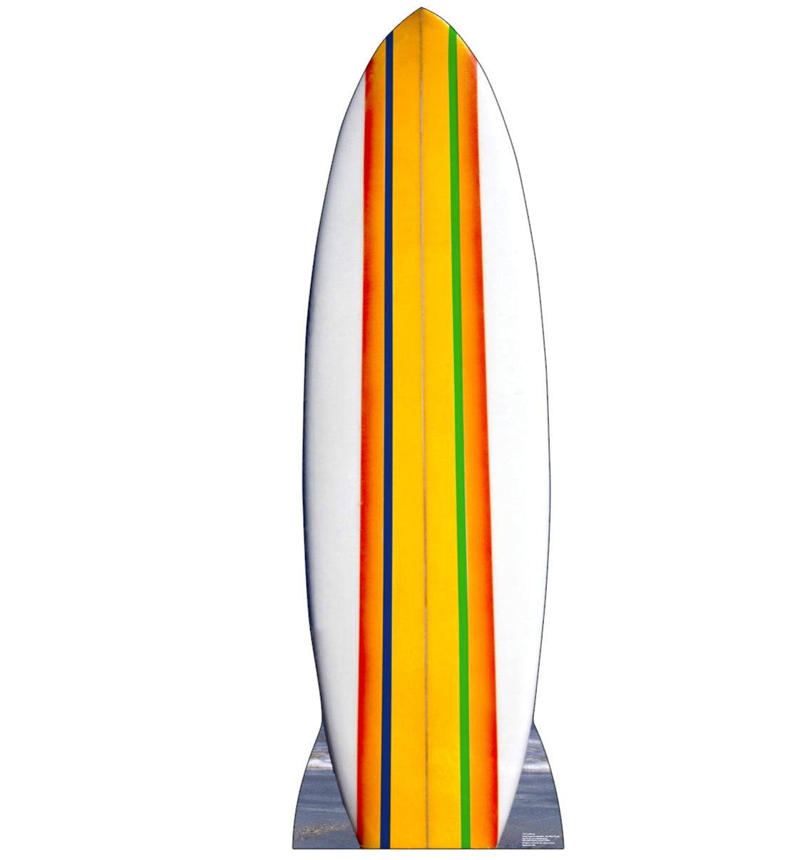 Life-size Surf Board Cardboard Cutout - All Cutouts