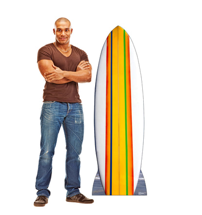 Life-size Surf Board Cardboard Cutout - All Cutouts