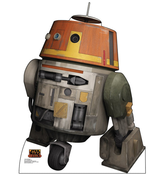 Life-size Chopper Star Wars Rebels Cardboard Cutout - All Cutouts
