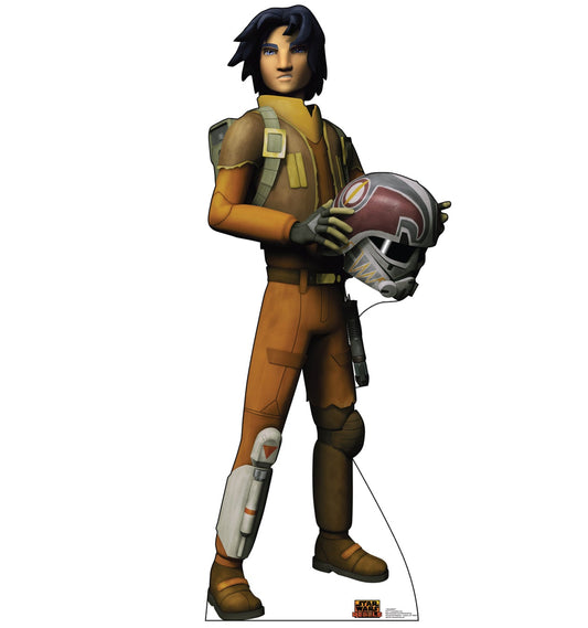 Life-size Ezra Bridger Star Wars Rebels Cardboard Cutout - All Cutouts
