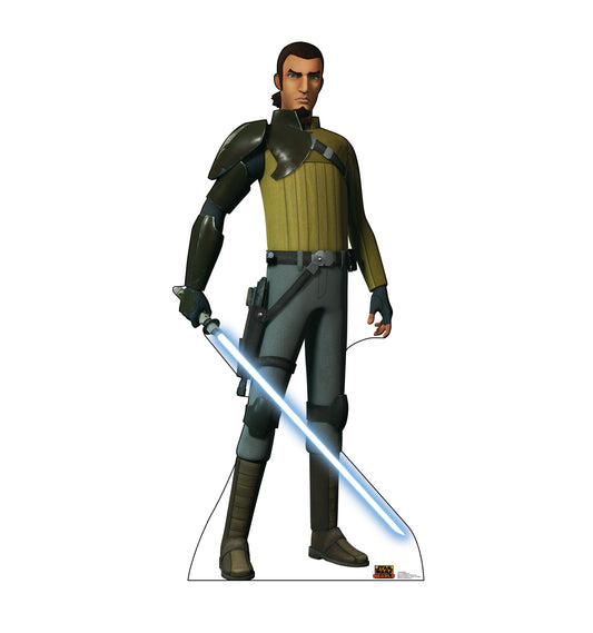 Life-size Kanan Jarrus Star Wars Rebels Cardboard Cutout