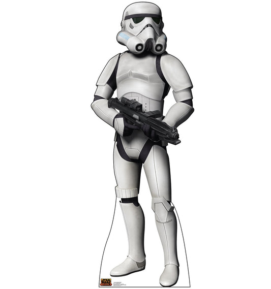 Life-size Stormtrooper Star Wars Rebels Cardboard Cutout - All Cutouts