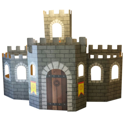 3D Castle Standup/Playhouse Life-Size Cardboard Cutout - All Cutouts