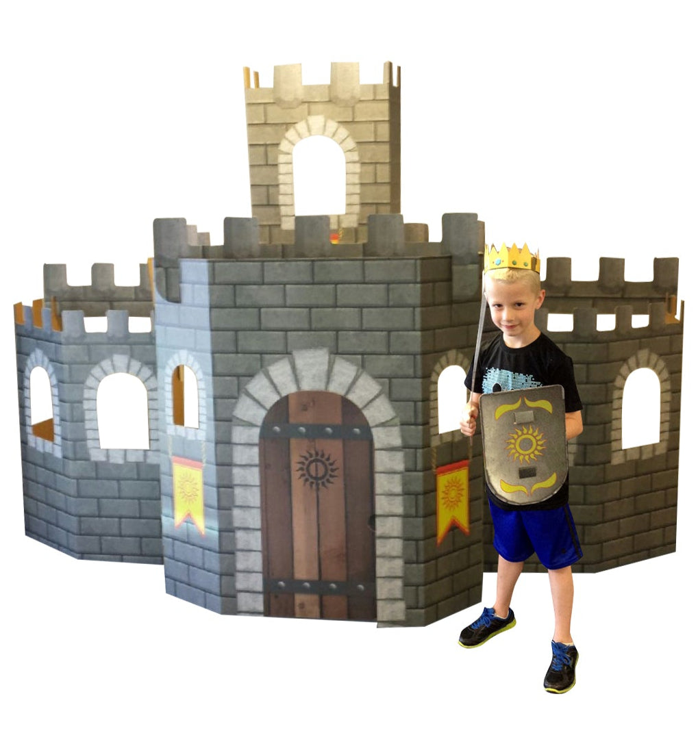 3D Castle Standup/Playhouse Life-Size Cardboard Cutout - All Cutouts