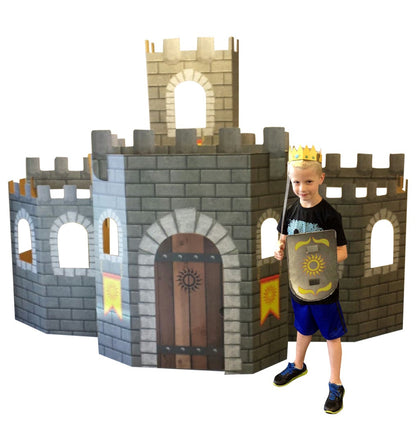 3D Castle Standup/Playhouse Life-Size Cardboard Cutout - All Cutouts