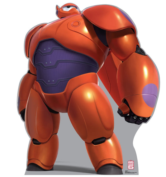 Life-size Baymax Big Hero 6 Cardboard Cutout - All Cutouts
