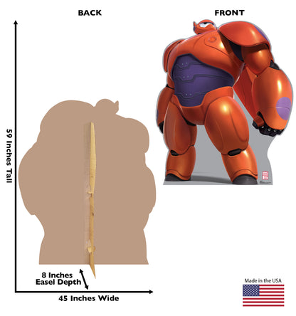 Life-size Baymax Big Hero 6 Cardboard Cutout - All Cutouts